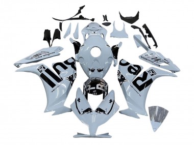 2012-2016 Honda CBR1000RR Motorcycle Fairings - Light Grey Glossy Black Red Bull Canada