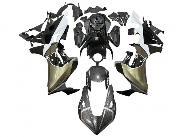 2017-2023 Honda CBR1000RR Motorcycle Fairings - Grey White Black Carbon Fiber Canada