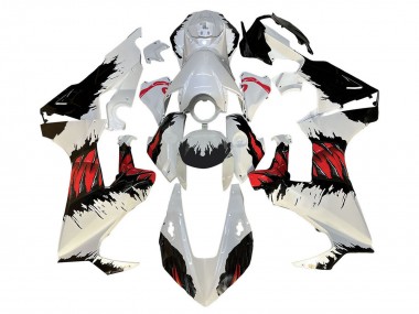 2017-2023 Honda CBR1000RR Motorcycle Fairing Kits - White Red Black Canada