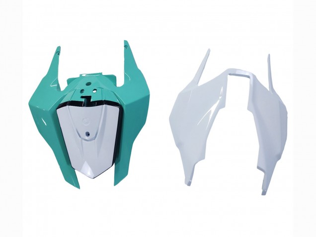 2017-2023 Honda CBR1000RR Motorcycle Fairings - White Light Blue Glossy Black Canada