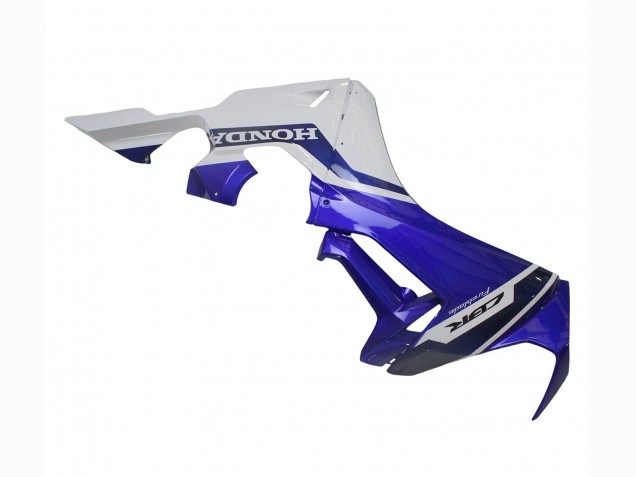 2017-2023 Honda CBR1000RR Motorcycle Fairings - White Blue Canada