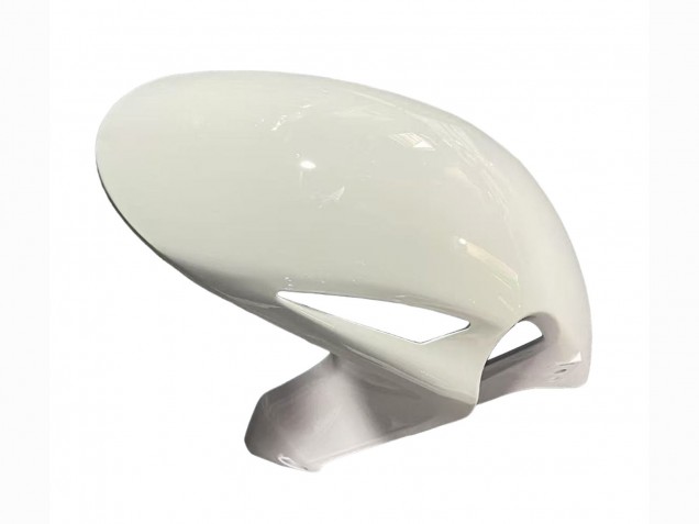 2017-2023 Honda CBR1000RR Motorcycle Fairings - White with Black Stripe Fireblade Canada