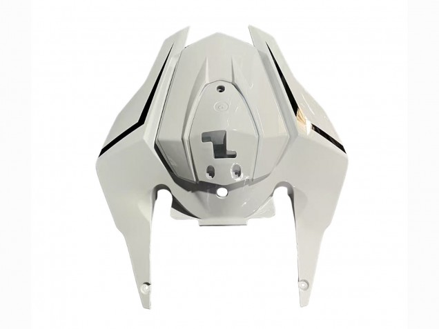 2017-2023 Honda CBR1000RR Motorcycle Fairings - White with Black Stripe Fireblade Canada