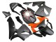 2003-2004 Honda CBR600RR Motorcycle Fairings - Matte Black Orange Canada