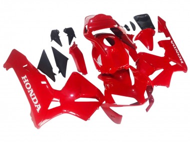 2003-2004 Honda CBR600RR Motorcycle Fairings - Red Canada