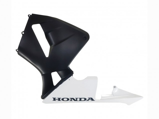 2003-2004 Honda CBR600RR Motorcycle Fairings - White Matte Black Canada