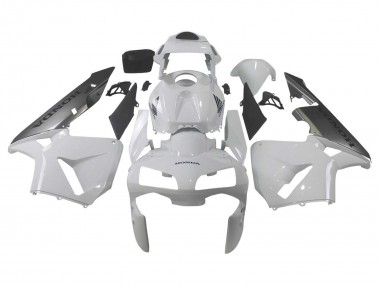 2003-2004 Honda CBR600RR Motorcycle Fairing - Silver White Canada
