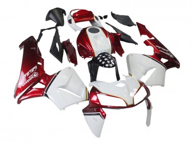 2005-2006 Honda CBR600RR Motorcycle Fairing Kits - Red White Black Canada