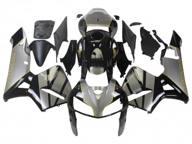 2005-2006 Honda CBR600RR Motorcycle Fairing - Grey Black Canada