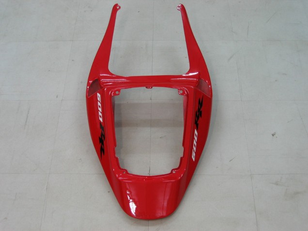 2005-2006 Honda CBR600RR Motorcycle Fairing - Red Black Canada