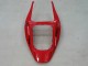 2005-2006 Honda CBR600RR Motorcycle Fairing - Red Black Canada