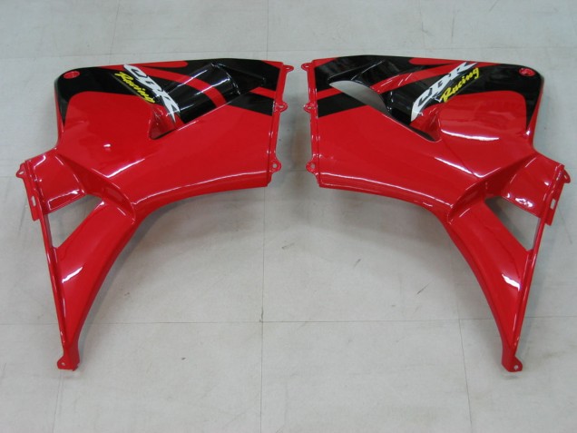 2005-2006 Honda CBR600RR Motorcycle Fairing - Red Black Canada