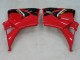 2005-2006 Honda CBR600RR Motorcycle Fairing - Red Black Canada