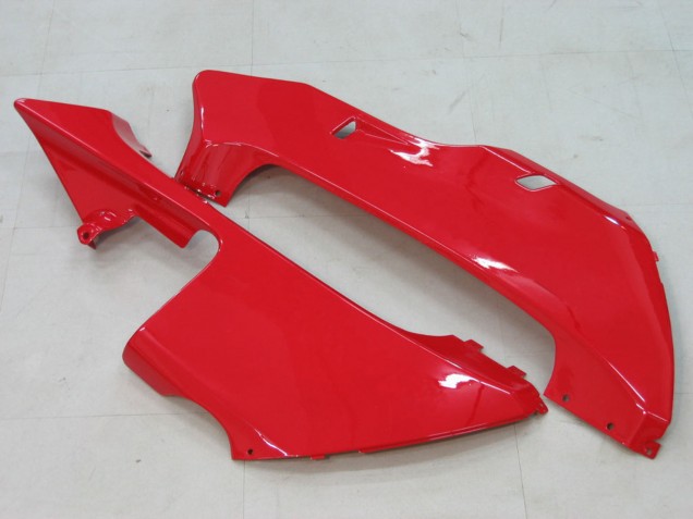 2005-2006 Honda CBR600RR Motorcycle Fairing - Red Black Canada