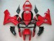 2005-2006 Honda CBR600RR Motorcycle Fairing - Red Black Canada