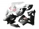 2005-2006 Honda CBR600RR Motorcycle Fairings - Black White with Cherry Blossom Canada