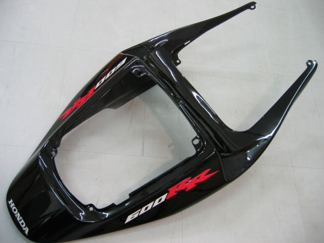 2005-2006 Honda CBR600RR Motorcycle Fairings - Orange Black Silver Canada