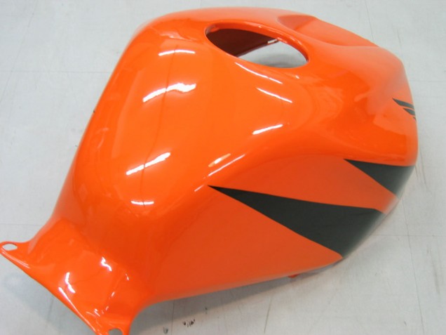 2005-2006 Honda CBR600RR Motorcycle Fairings - Orange Black Silver Canada