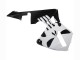2005-2006 Honda CBR600RR Motorcycle Fairing - Black White Canada