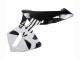 2005-2006 Honda CBR600RR Motorcycle Fairing - Black White Canada