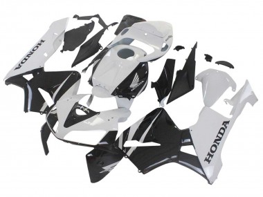 2005-2006 Honda CBR600RR Motorcycle Fairings - Black White Canada