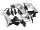 2005-2006 Honda CBR600RR Motorcycle Fairings - Black White Canada