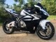 2005-2006 Honda CBR600RR Motorcycle Fairings - Black White Canada