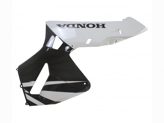2005-2006 Honda CBR600RR Motorcycle Fairings - Black White Canada