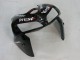 2005-2006 Honda CBR600RR Motorcycle Fairings - Glossy Black White West Canada