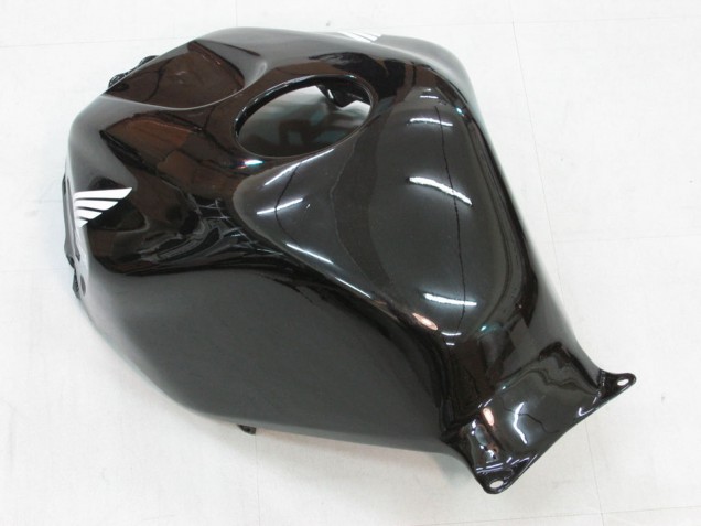2005-2006 Honda CBR600RR Motorcycle Fairings - Glossy Black White West Canada