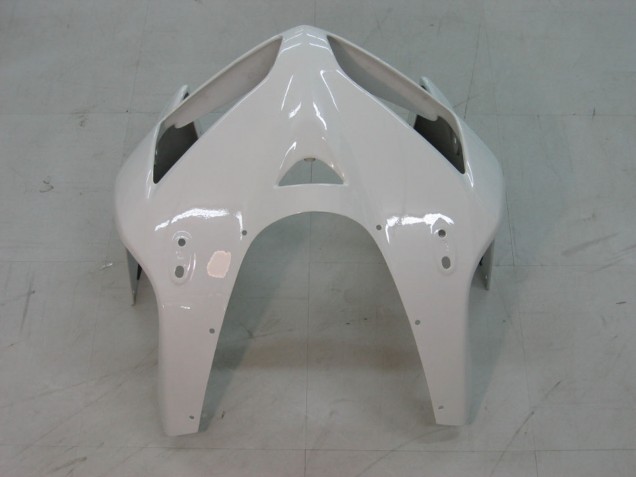 2005-2006 Honda CBR600RR Motorcycle Fairings - Black White Racing Canada