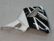 2005-2006 Honda CBR600RR Motorcycle Fairings - Black White Racing Canada