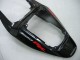 2005-2006 Honda CBR600RR Motorcycle Fairings - Glossy Black Grey Flame Canada