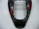 2005-2006 Honda CBR600RR Motorcycle Fairings - Glossy Black Grey Flame Canada