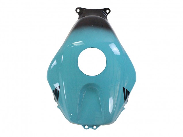 2005-2006 Honda CBR600RR Motorcycle Fairings - Light Blue Black 35 Canada