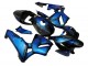 2005-2006 Honda CBR600RR Motorcycle Fairings - Blue Black Canada