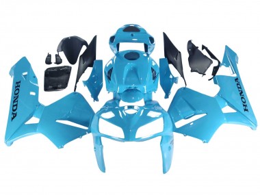 2005-2006 Honda CBR600RR Motorcycle Fairings - Light Blue Canada