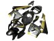 2005-2006 Honda CBR600RR Motorcycle Fairings - Black Gold Carbon Fiber Canada