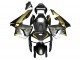 2005-2006 Honda CBR600RR Motorcycle Fairings - Black Gold Carbon Fiber Canada