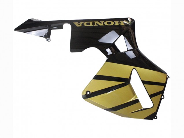 2005-2006 Honda CBR600RR Motorcycle Fairing - Black Gold Canada
