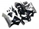 2005-2006 Honda CBR600RR Motorcycle Fairing - Black Silver Canada