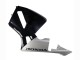 2005-2006 Honda CBR600RR Motorcycle Fairing - Black Silver Canada