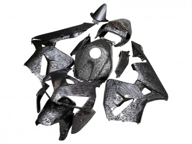 2005-2006 Honda CBR600RR Motorcycle Fairings - Black Forged Carbon Fiber Canada