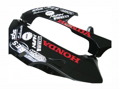 2005-2006 Honda CBR600RR Motorcycle Fairings - Green White Black hannspree 52 Canada