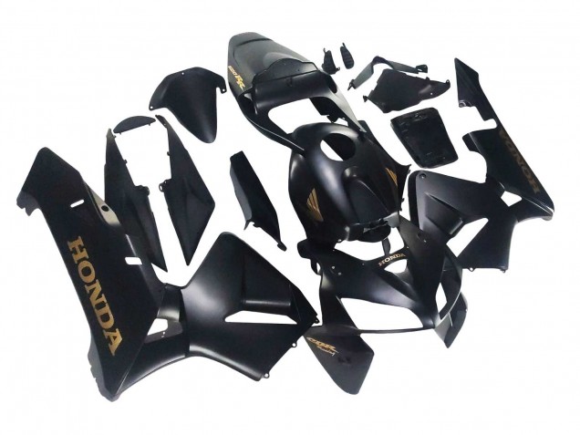 2005-2006 Honda CBR600RR Motorcycle Fairings - Matte Black Canada