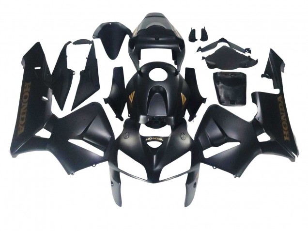 2005-2006 Honda CBR600RR Motorcycle Fairings - Matte Black Canada
