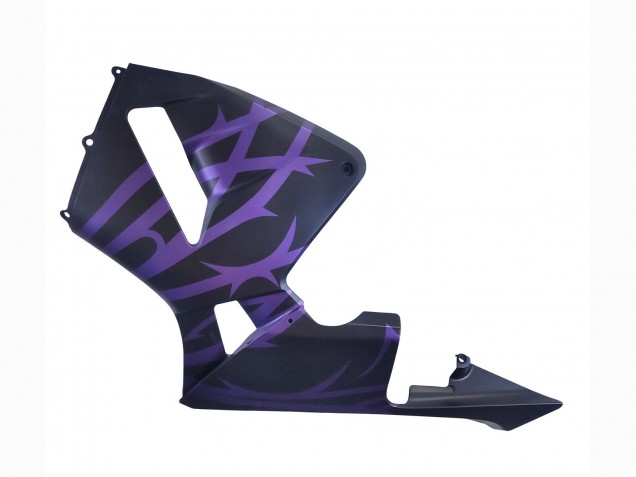 2005-2006 Honda CBR600RR Motorcycle Fairings - Matte Black Purple Canada