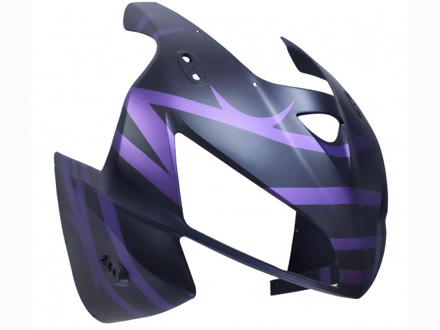 2005-2006 Honda CBR600RR Motorcycle Fairings - Matte Black Purple Canada