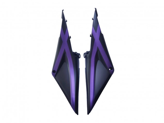 2005-2006 Honda CBR600RR Motorcycle Fairings - Matte Black Purple Canada