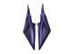 2005-2006 Honda CBR600RR Motorcycle Fairings - Matte Black Purple Canada